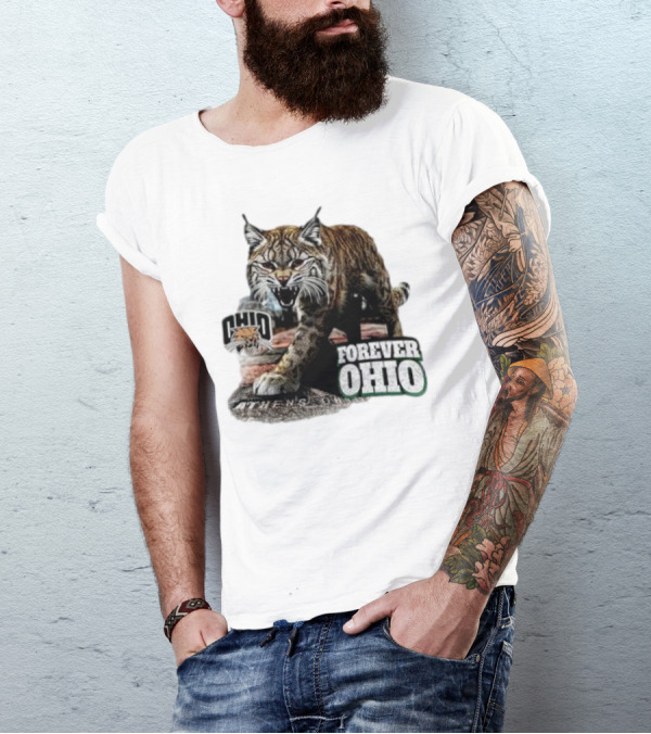 Ohio Bobcats Athens Forever Ohio T-Shirt