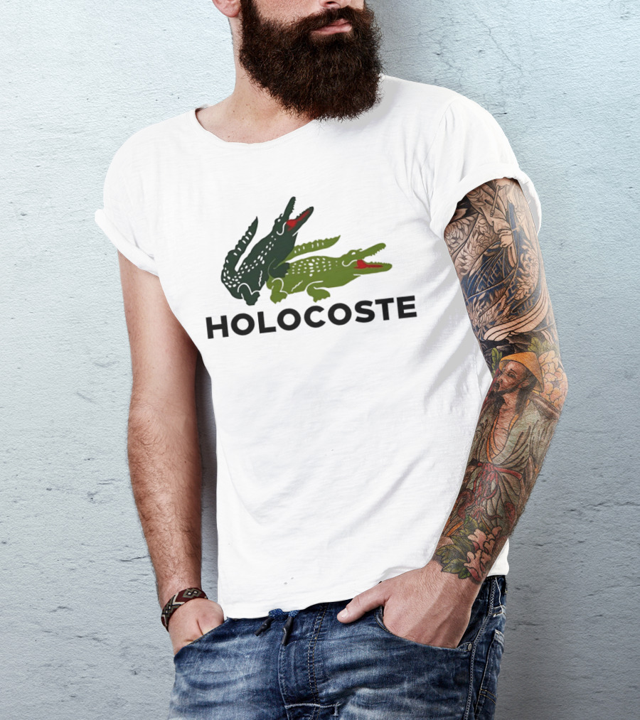 HOLOCOSTE Crocodile T-Shirt