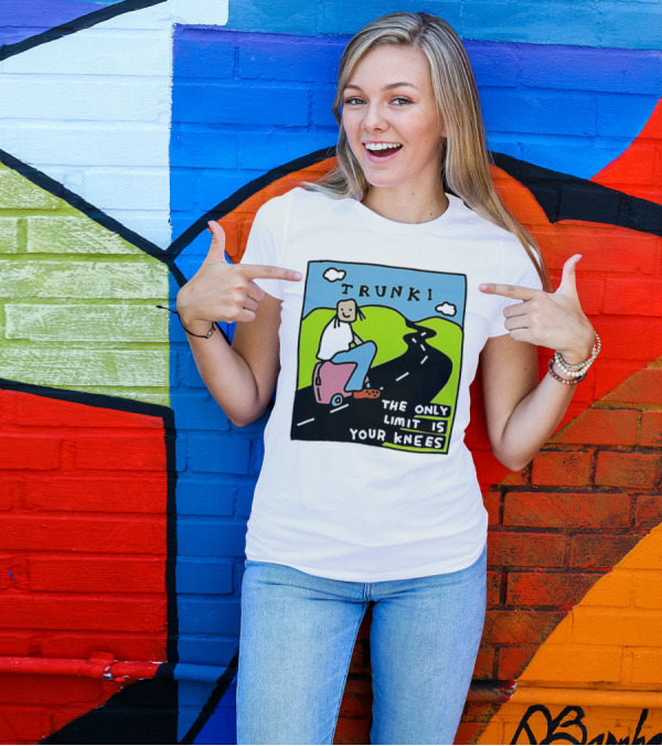 Trunki The Only Limit Is Your Knees Road Adventure T-Shirt