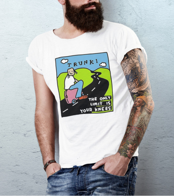 Trunki The Only Limit Is Your Knees Road Adventure T-Shirt