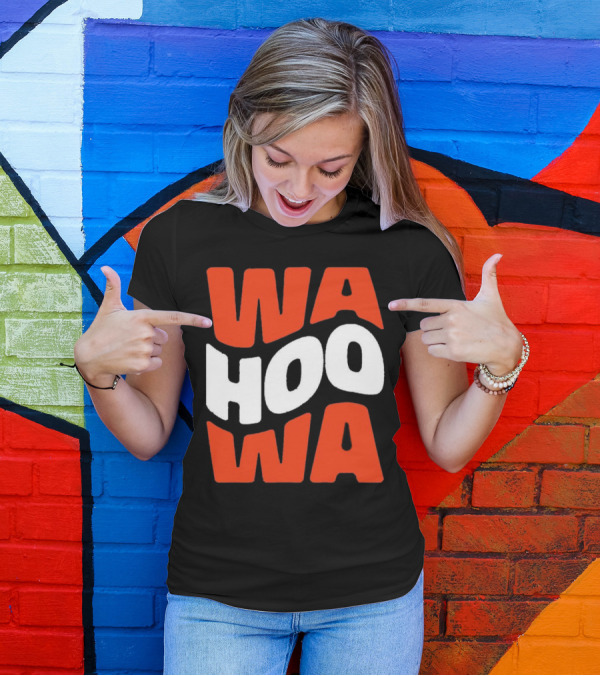 Virginia Wahoowa Chant Vintage WA HOO WA T-Shirt