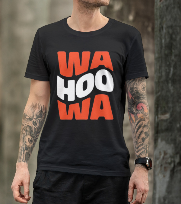 Virginia Wahoowa Chant Vintage WA HOO WA T-Shirt