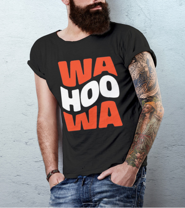 Virginia Wahoowa Chant Vintage WA HOO WA T-Shirt