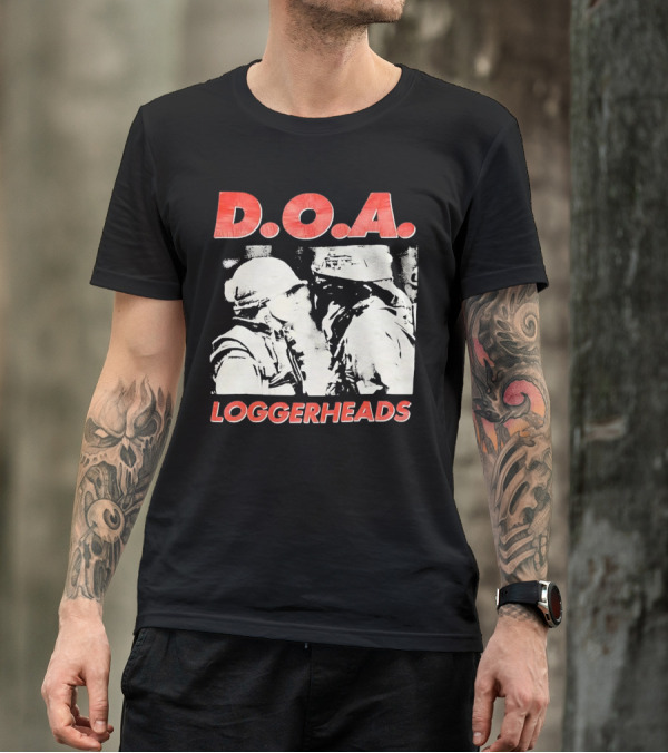D.O.A. Loggerheads Vintage Military Standoff T-Shirt