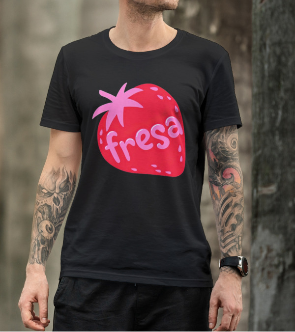 Sewbonita Fresa Strawberry T-Shirt