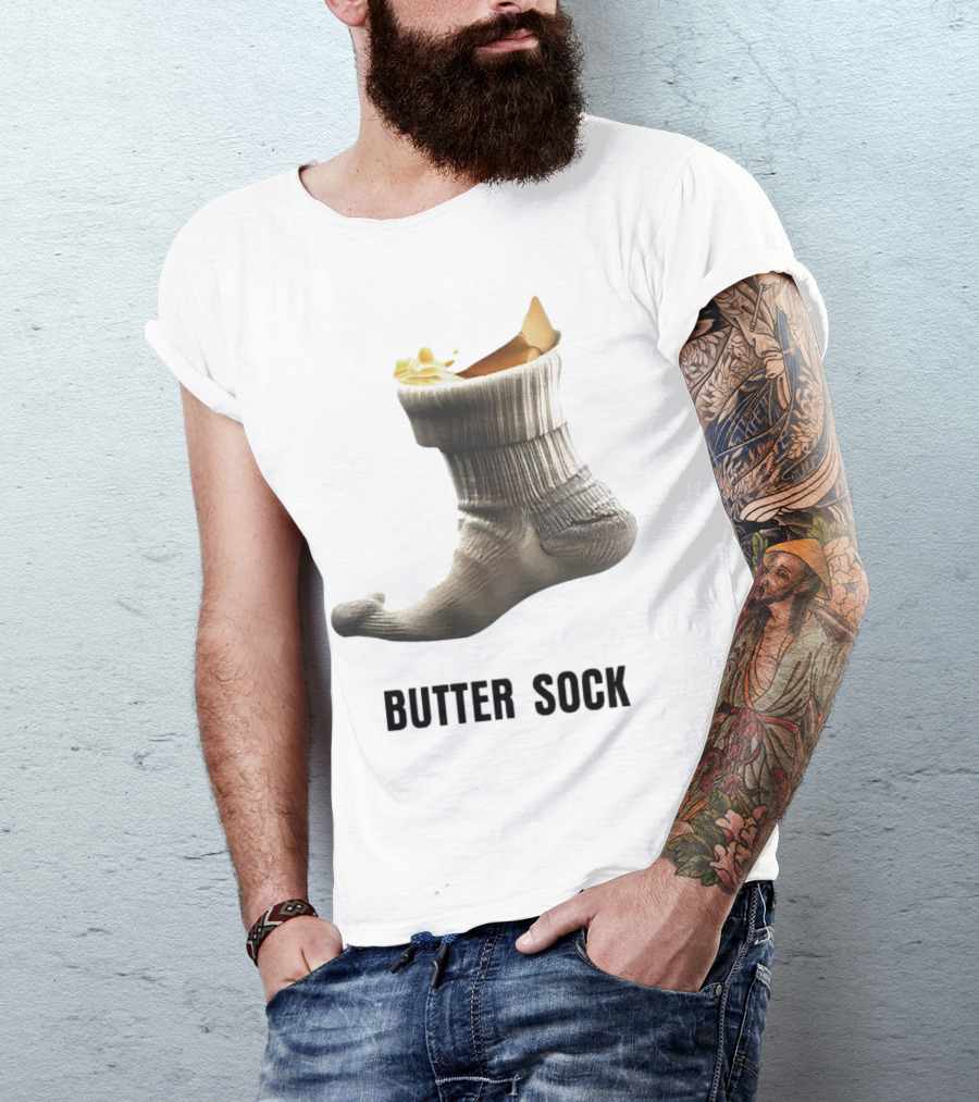 Butter Sock Top Butter T-Shirt