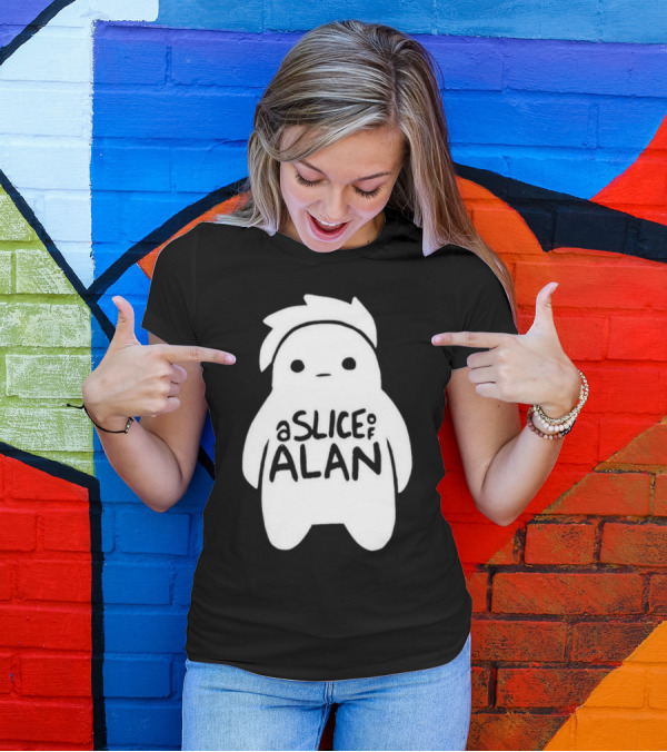 A Slice Of Alan Cute Character T-Shirt