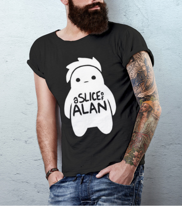 A Slice Of Alan Cute Character T-Shirt
