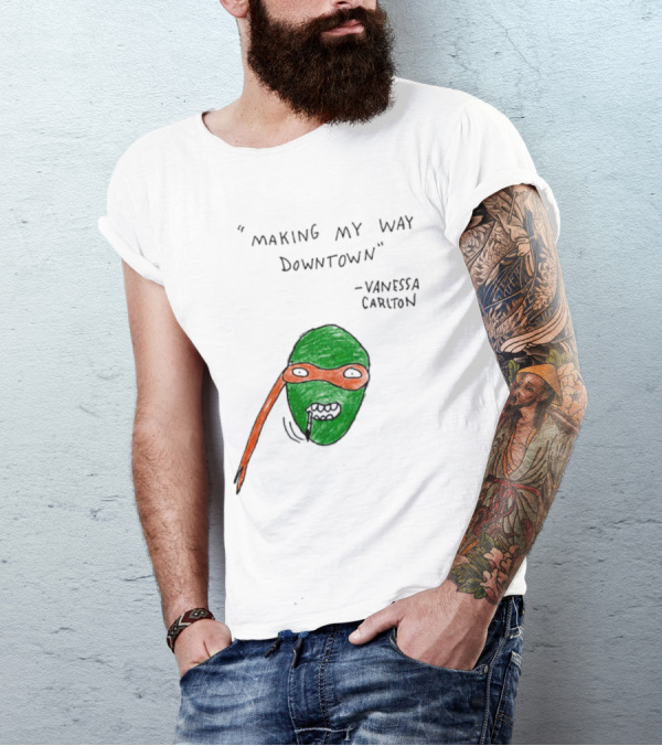 Michelangelo Making My Way Downtown Vanessa Carlton T-Shirt