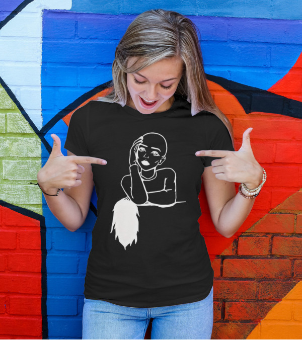 Molly Tuttle Alopecia Awareness Bald Empowerment T-Shirt