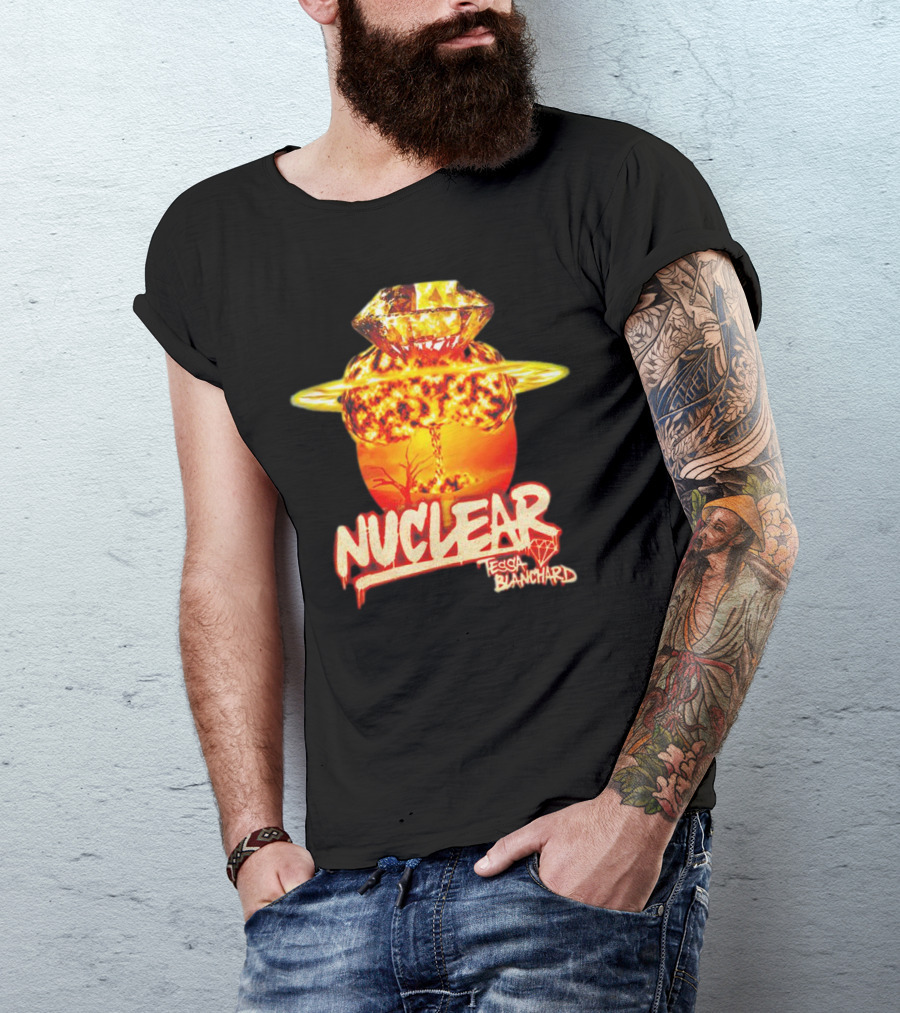 Nuclear Tessa Blanchard Explosive Diamond Burst T-Shirt