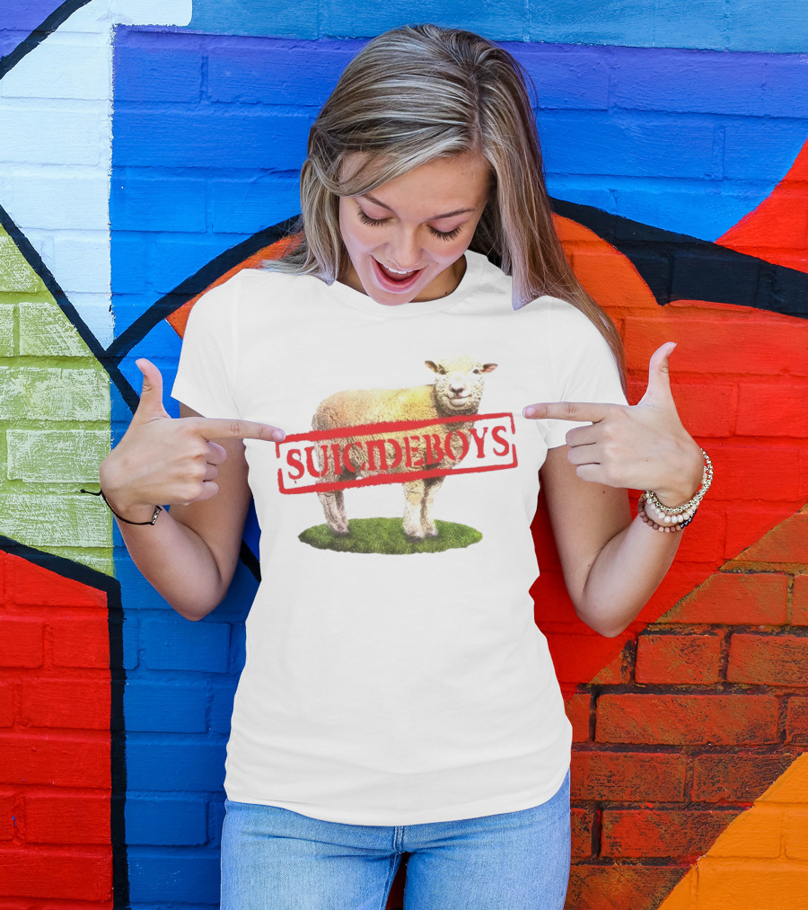 SUICIDEBOYS Blood Of The Lamb Sheep T-Shirt