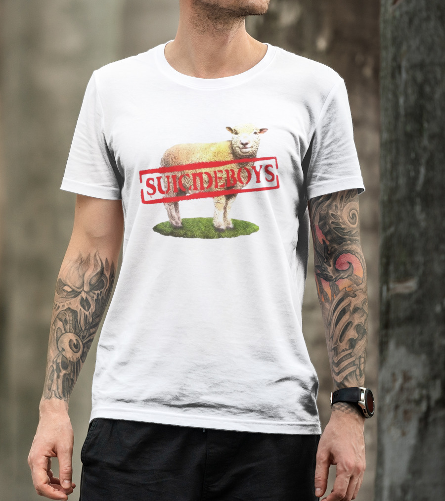 SUICIDEBOYS Blood Of The Lamb Sheep T-Shirt