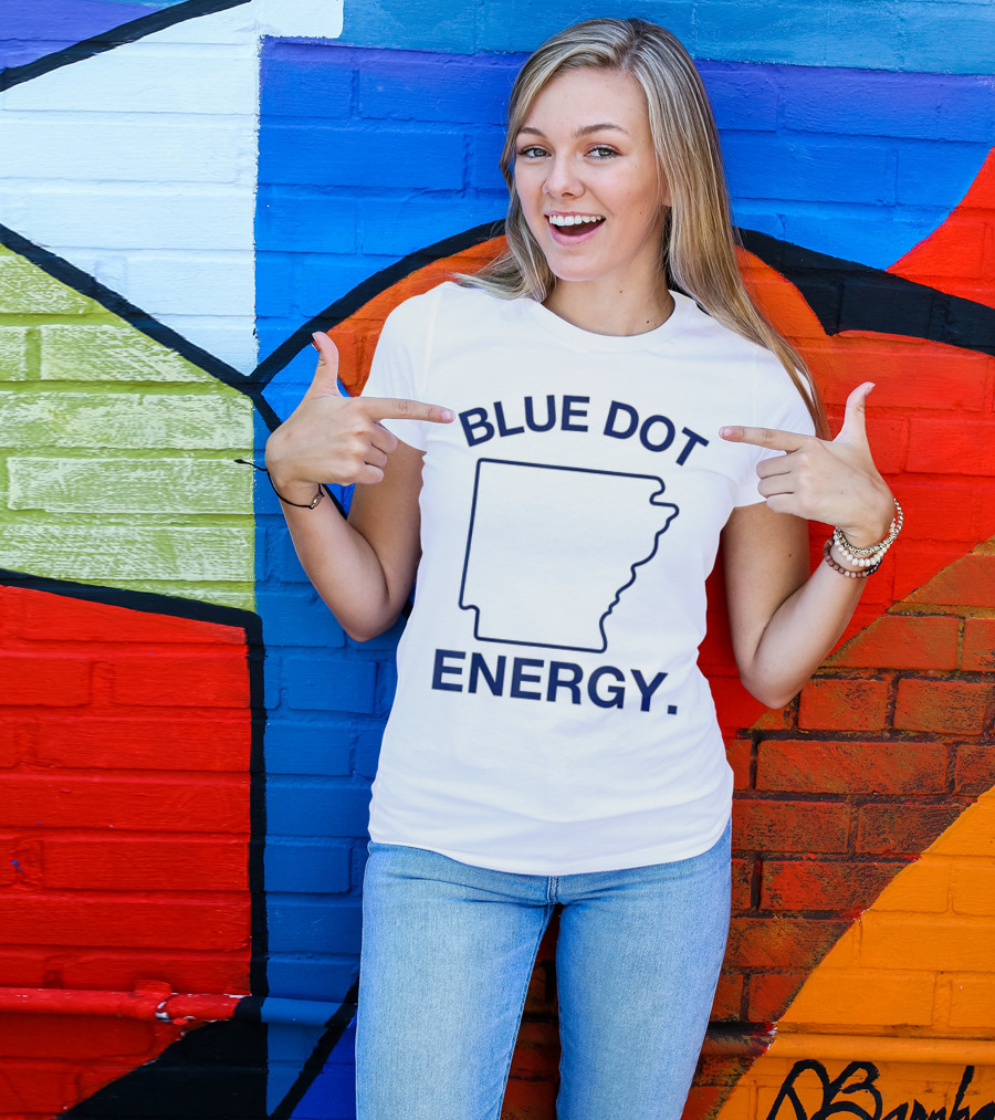 Blue Dot Energy Arkansas T-Shirt