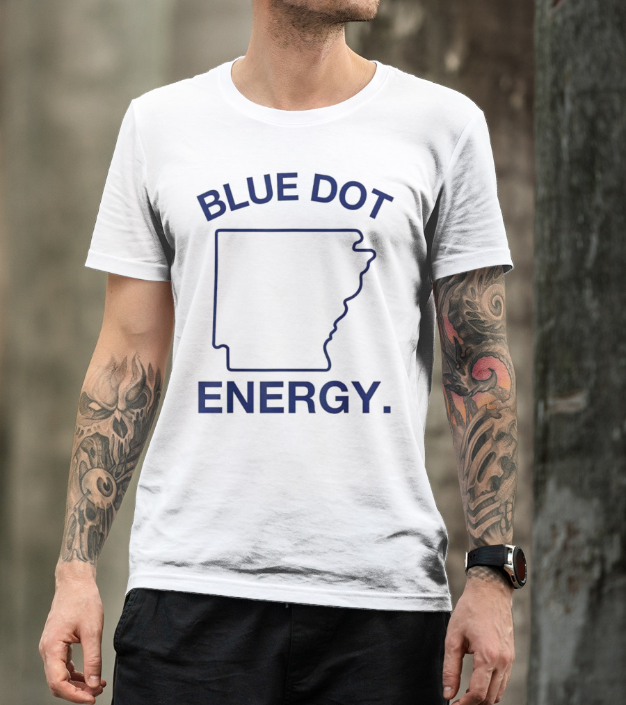 Blue Dot Energy Arkansas T-Shirt