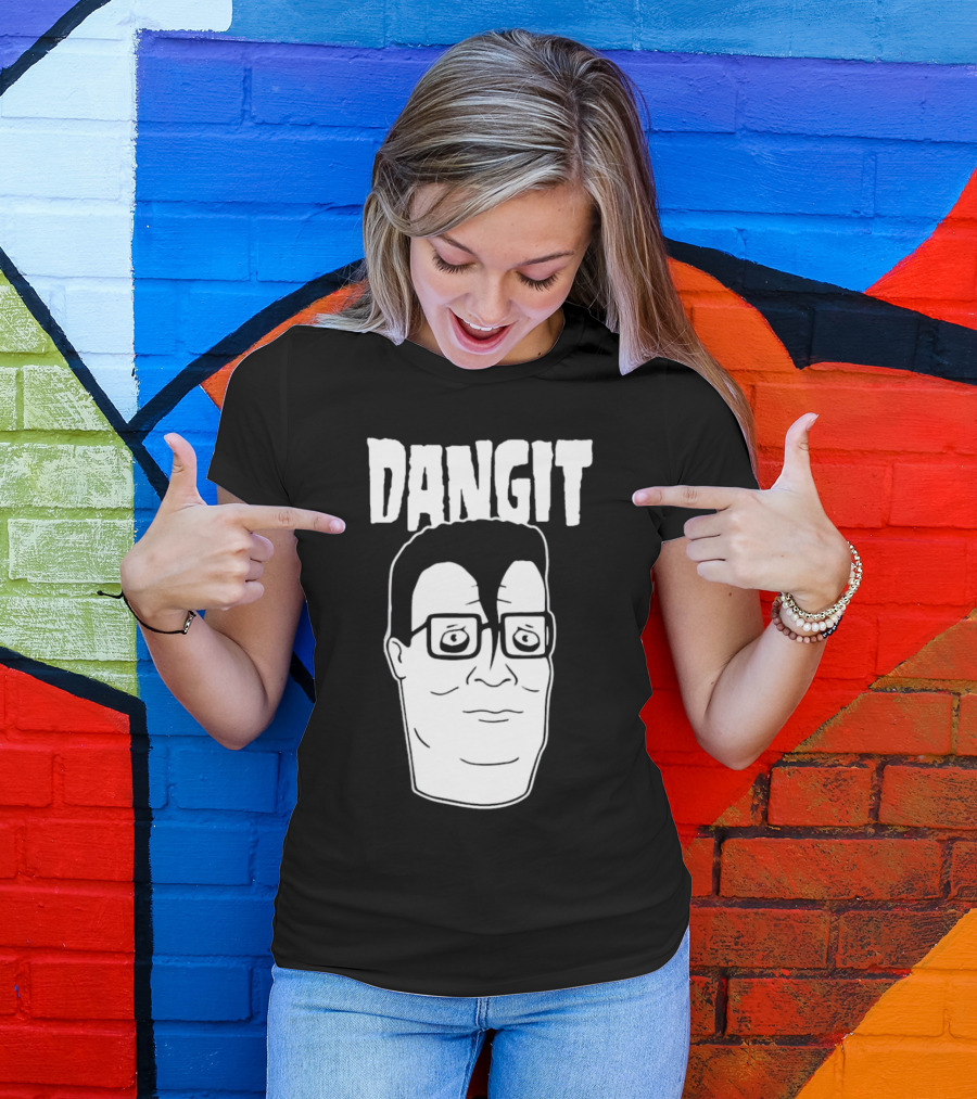 Danzig Hair Hank Hill Dangit T-Shirt