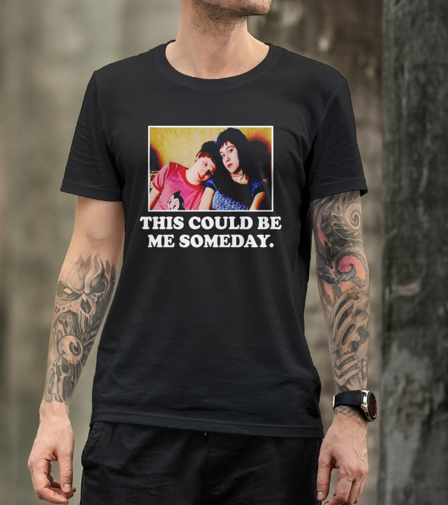 Scott Pilgrim Vs. The World This Could Be Me Someday Retro Comic Style Duo T-Shirt