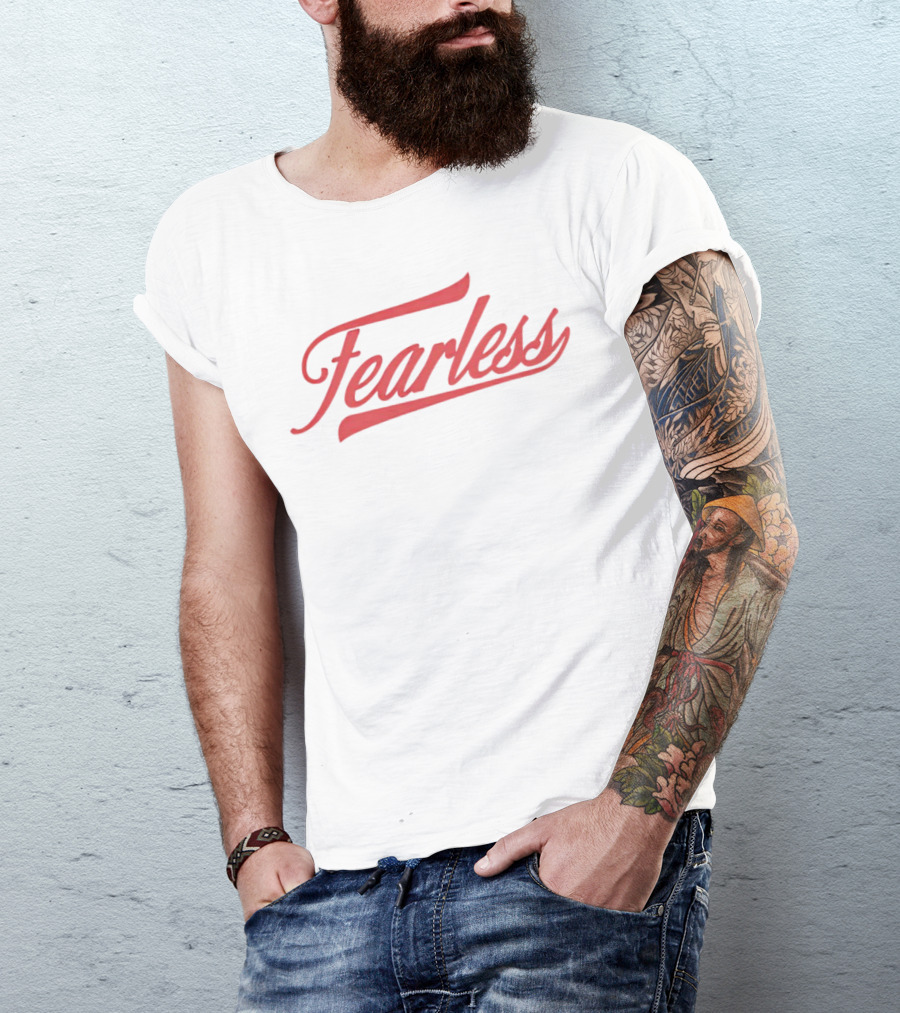 Fearless Retro Style Vintage Vibes T-Shirt