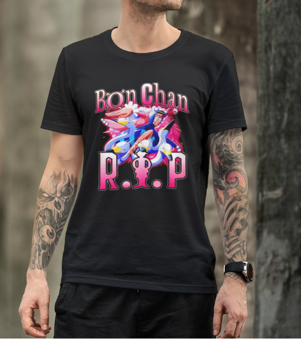 Bon Chan R.I.P Iconic Character T-Shirt