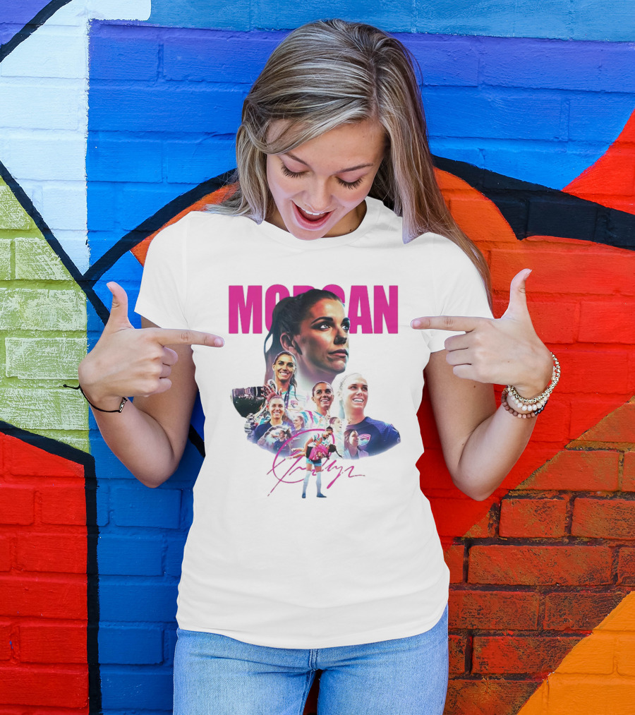 Thank You Alex Morgan 13 3x Concacaf Champion Soccer Legacy T-Shirt