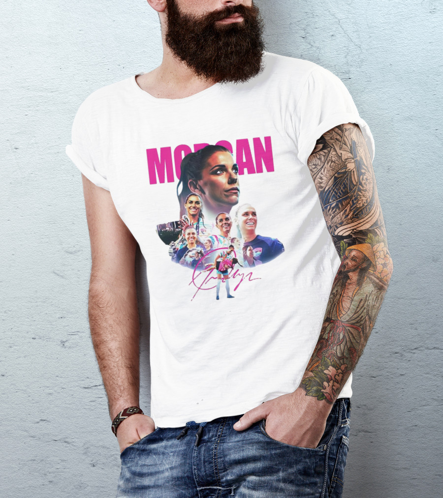 Thank You Alex Morgan 13 3x Concacaf Champion Soccer Legacy T-Shirt