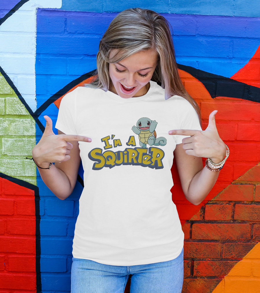 I’m A Squirter Squirtle Pokémon T-Shirt