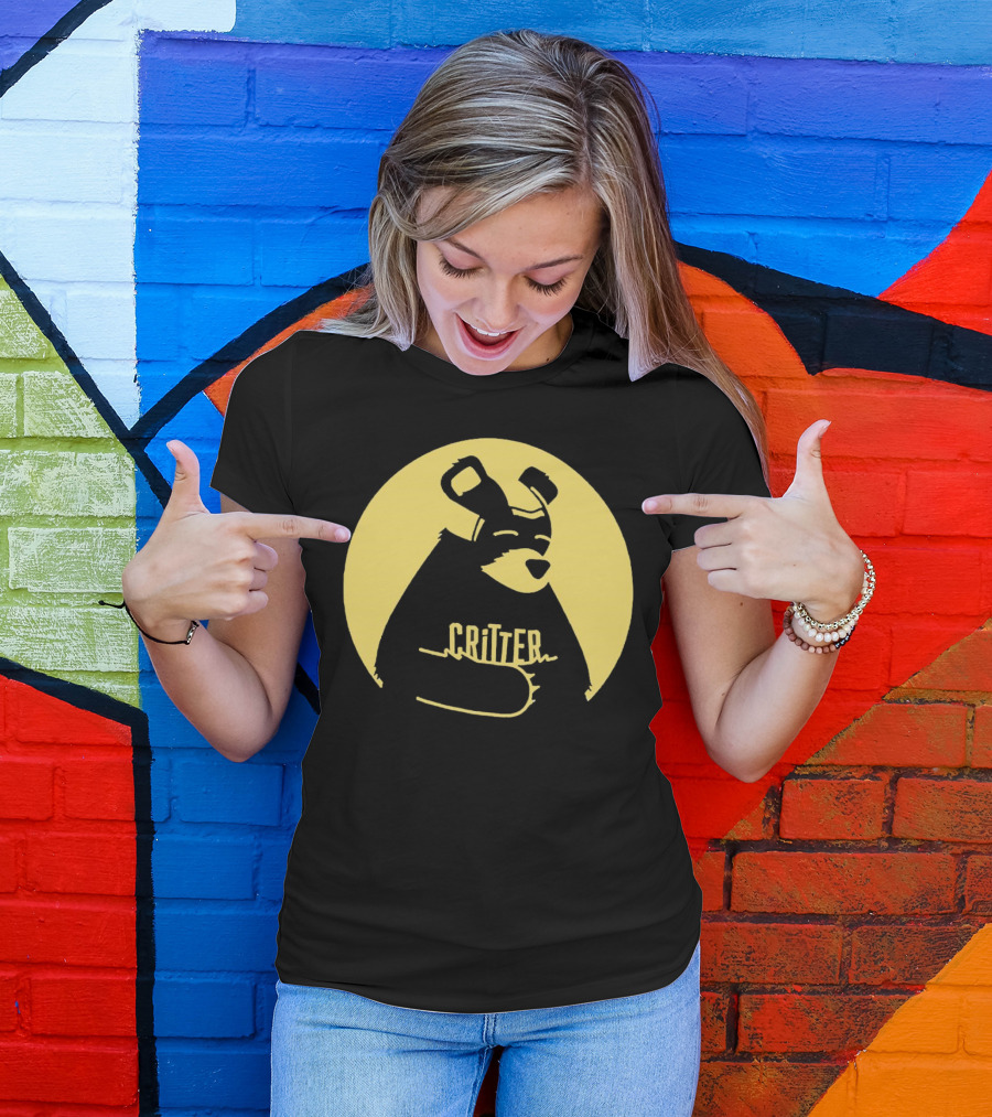Sam Riegel Critter Love Bear Logo Critical Role T-Shirt