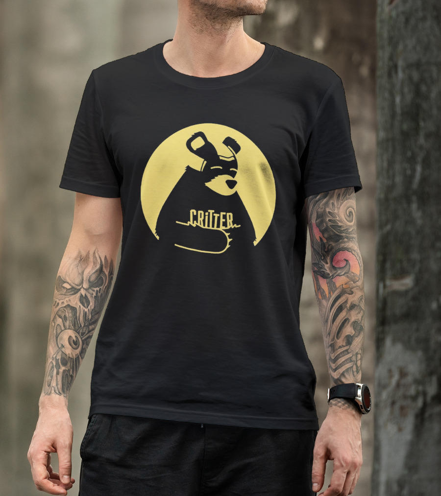 Sam Riegel Critter Love Bear Logo Critical Role T-Shirt
