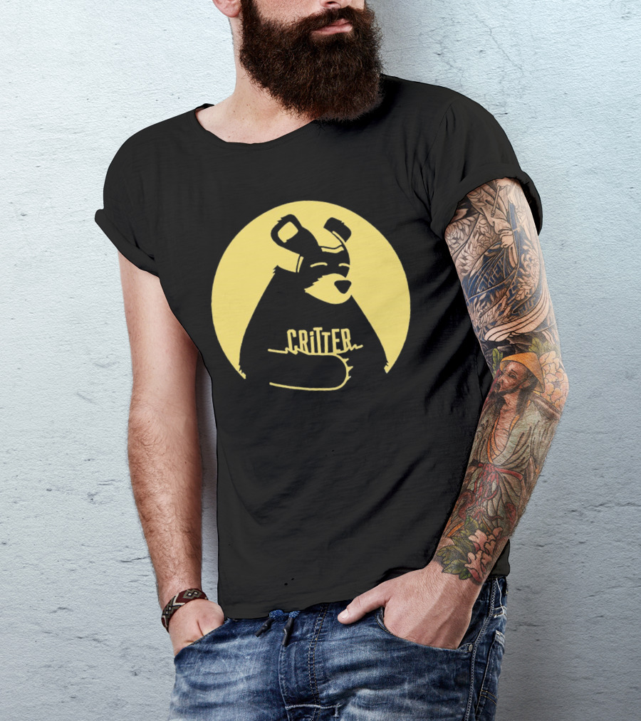 Sam Riegel Critter Love Bear Logo Critical Role T-Shirt