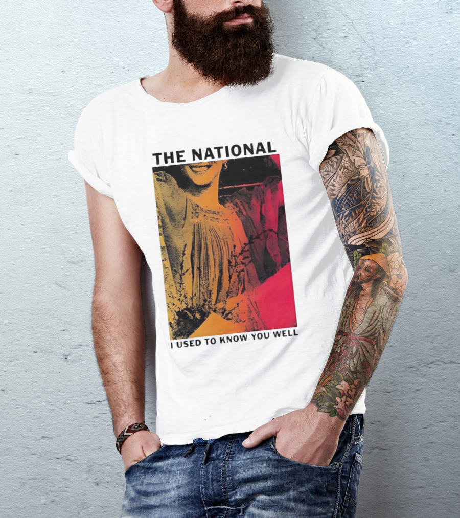 The National I Used To Know You Well Vibrant Artistic T-Shirt
