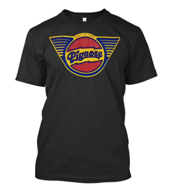 Rory Gallagher Built To Last Pignose Classic T-Shirt