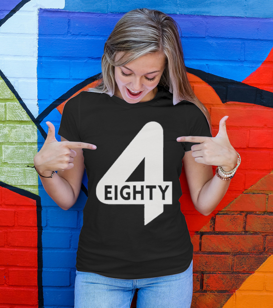 Eighty4 Bold Number T-Shirt