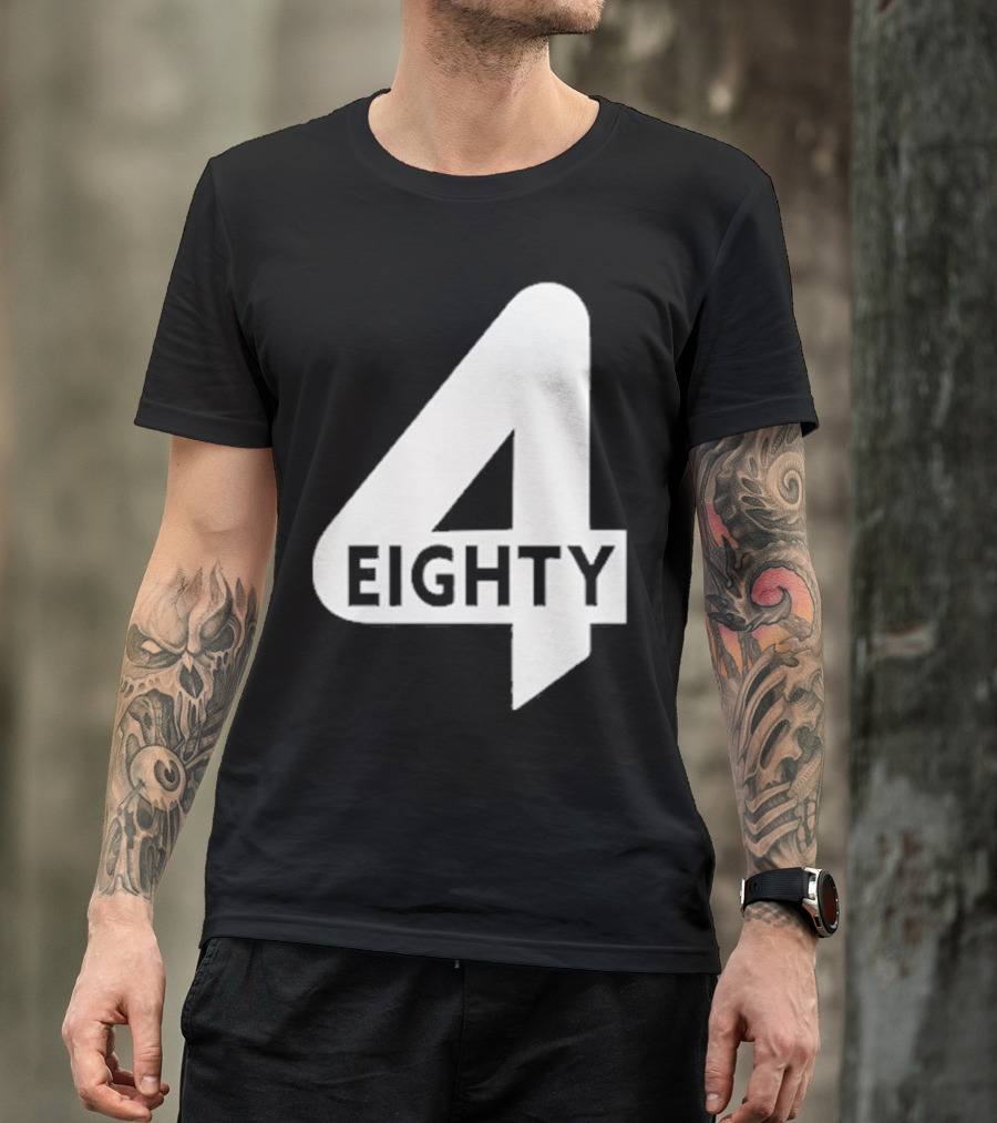 Eighty4 Bold Number T-Shirt