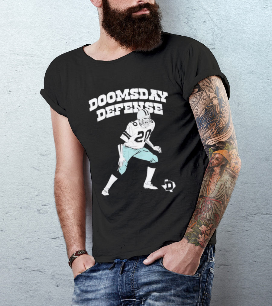 Doomsday Defense Dallas Cowboys Number 20 Football Iconic T-Shirt