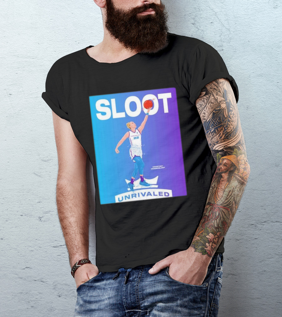 Sloot Unrivaled Courtney Vandersloot New York Liberty T-Shirt