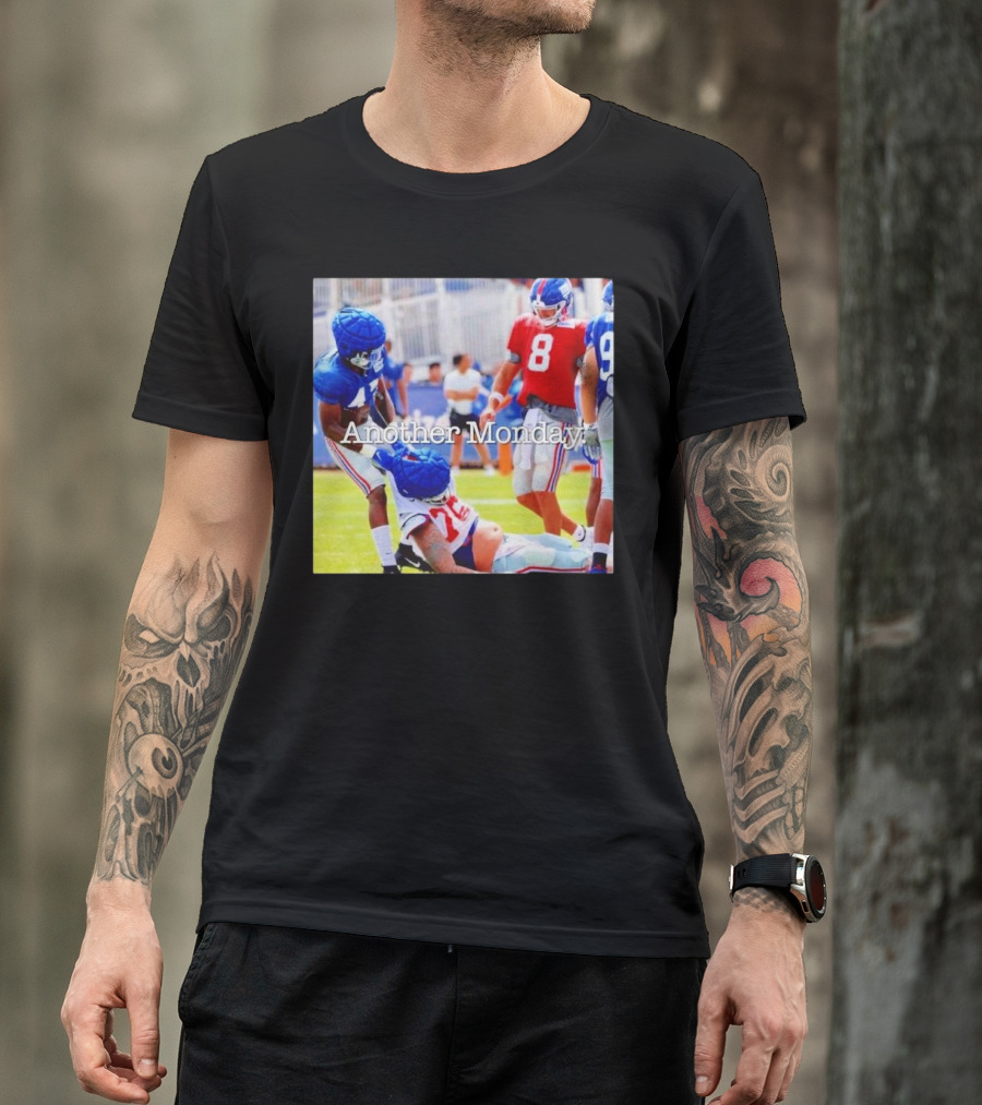 The Giants Season In A Nutshell Another Monday Football Humor T-Shirt