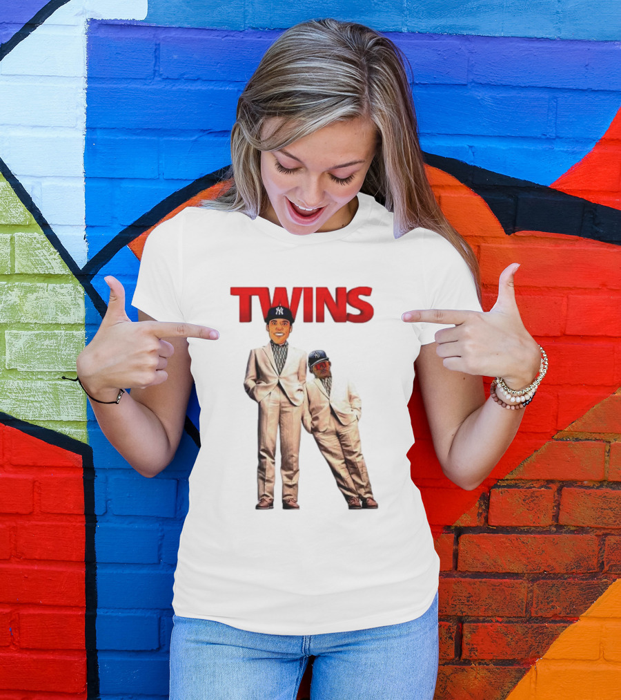 TWINS Juan Soto Jasson Dominguez New York Yankees T-Shirt