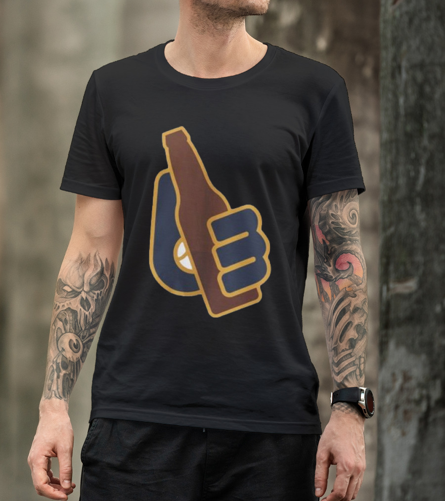 Milwaukee Brewers Baseball Beer T-Shirt