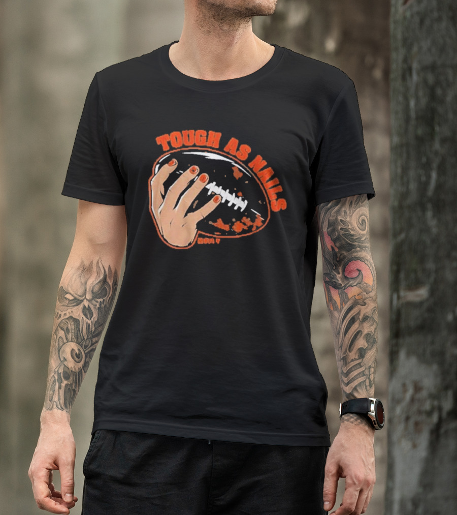 Caleb Williams Chicago Bears Tough As Nails Football Essentials T-Shirt