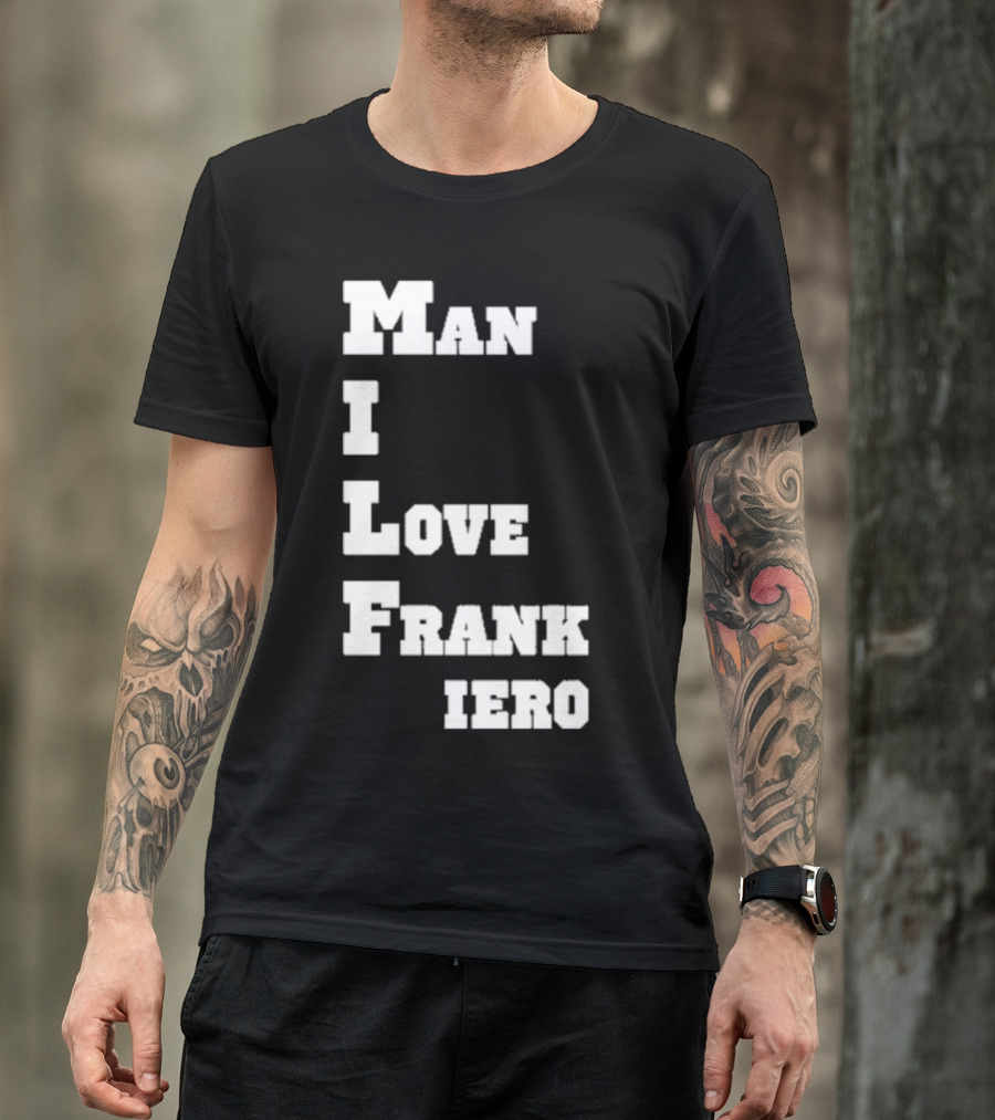 Man I Love Frank Iero T-Shirt