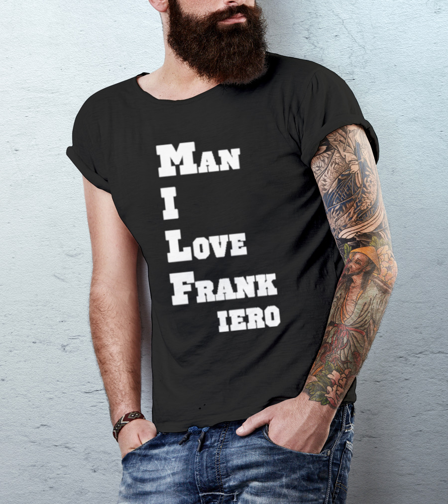 Man I Love Frank Iero T-Shirt