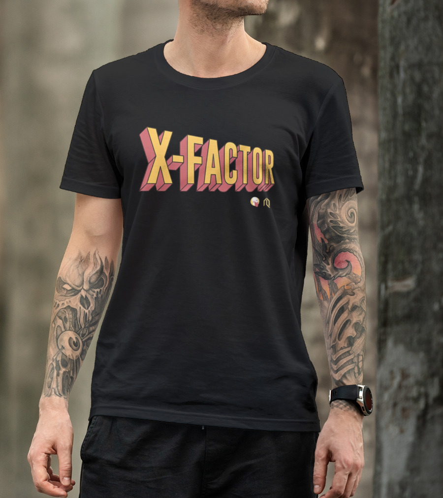 Athletelogos X-Factor Retro Comic T-Shirt