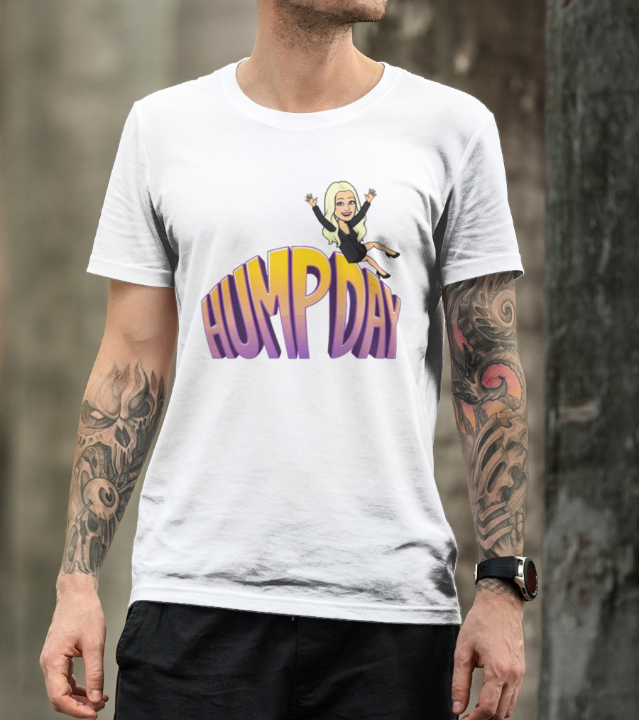 Hump Day Quasimodo Cartoon Character Fun T-Shirt