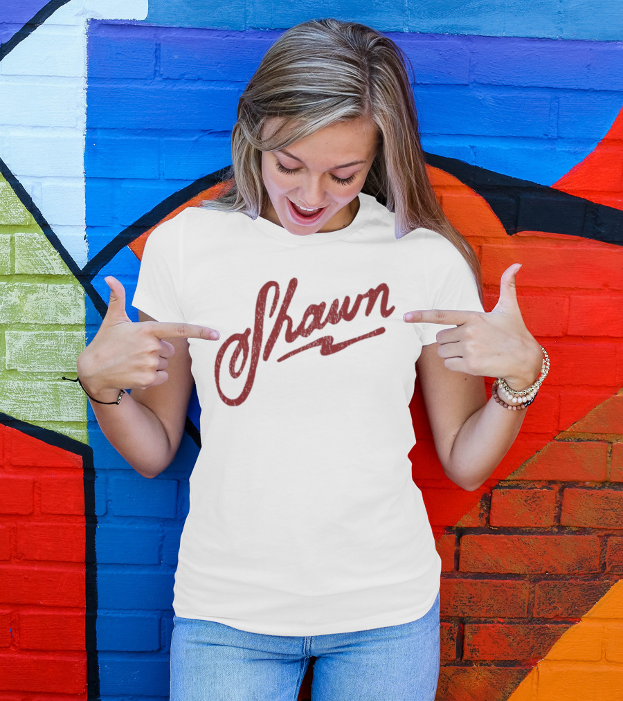 Shawn Mendes Signature Script Shawn T-Shirt