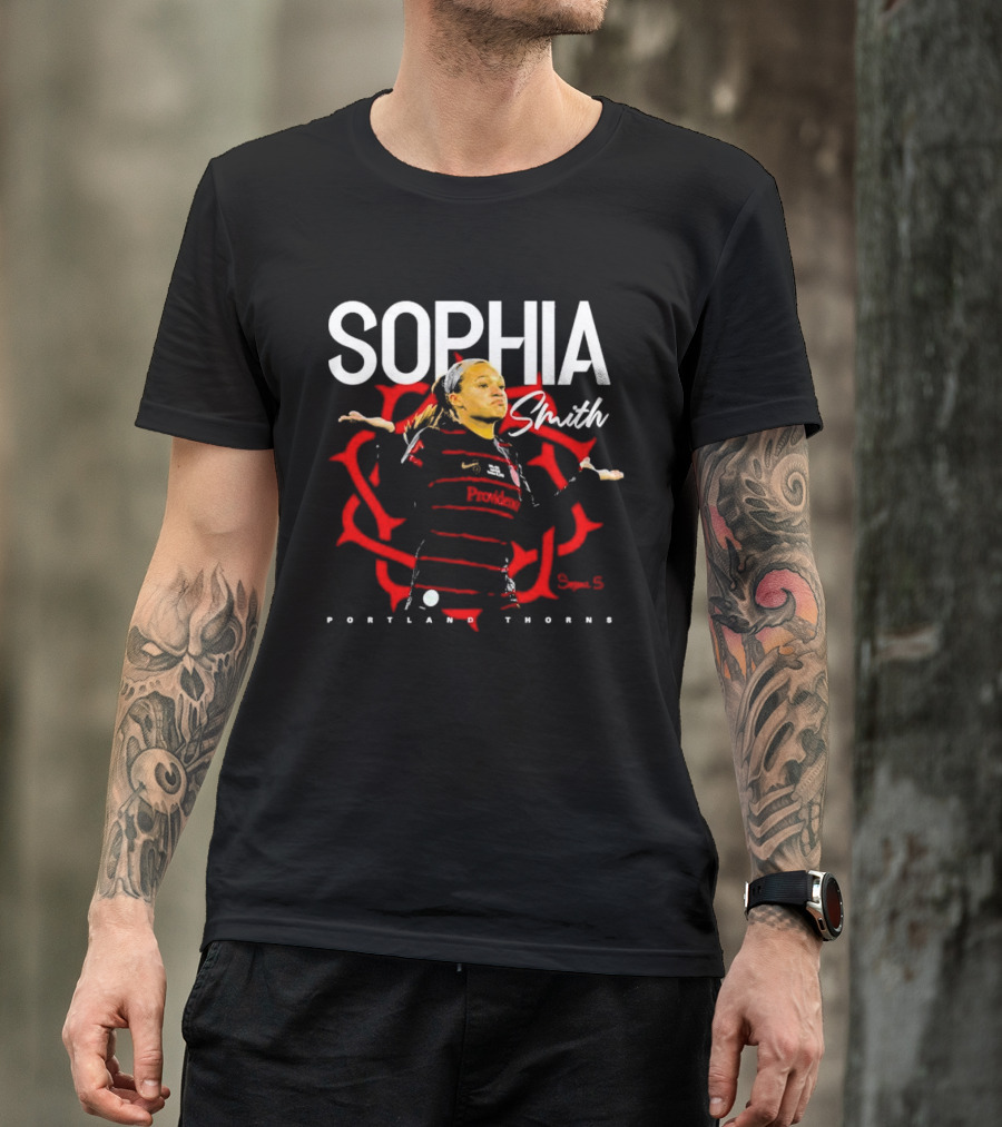 Sophia Smith Providence Portland Thorns Signature T-Shirt