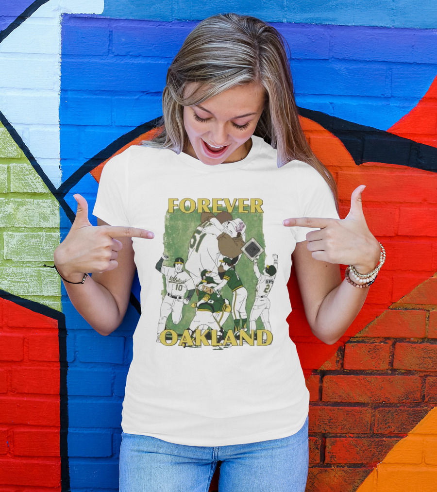 Forever Oakland Athletics Team T-Shirt