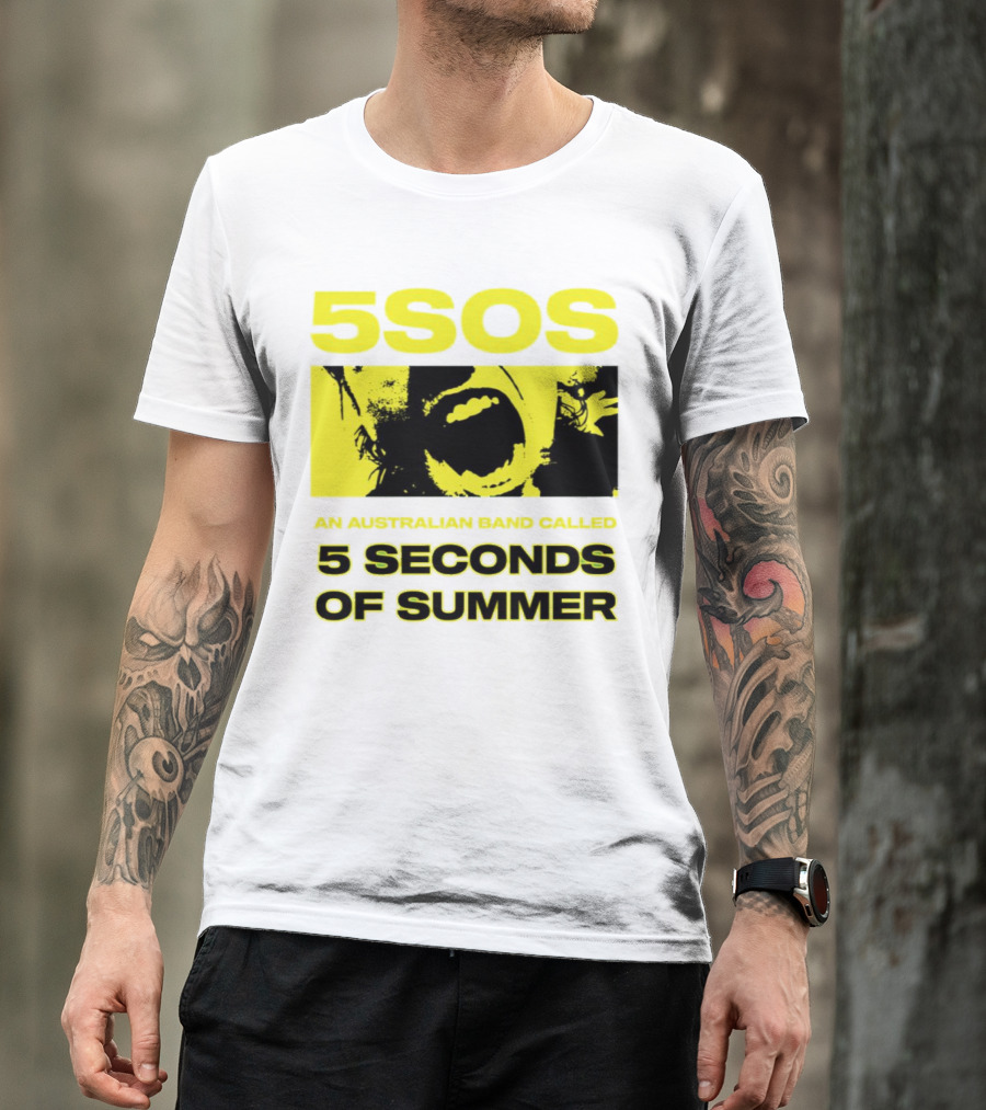 5SOS An Australian Band Called 5 Seconds Of Summer T-Shirt