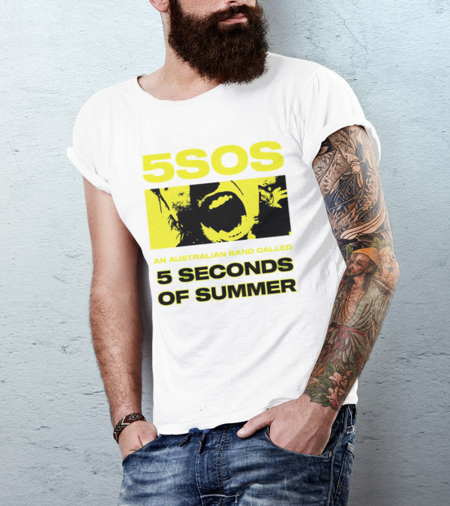 5SOS An Australian Band Called 5 Seconds Of Summer T-Shirt