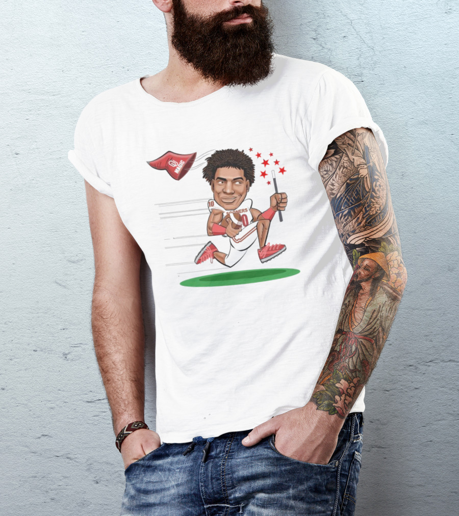 Oklahoma Sooners Kip Lewis Magic To The Rescue T-Shirt