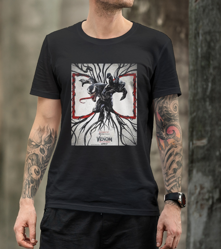 Discover It At Dolby Cinema Venom The Last Dance In Theaters October 25 T-Shirt